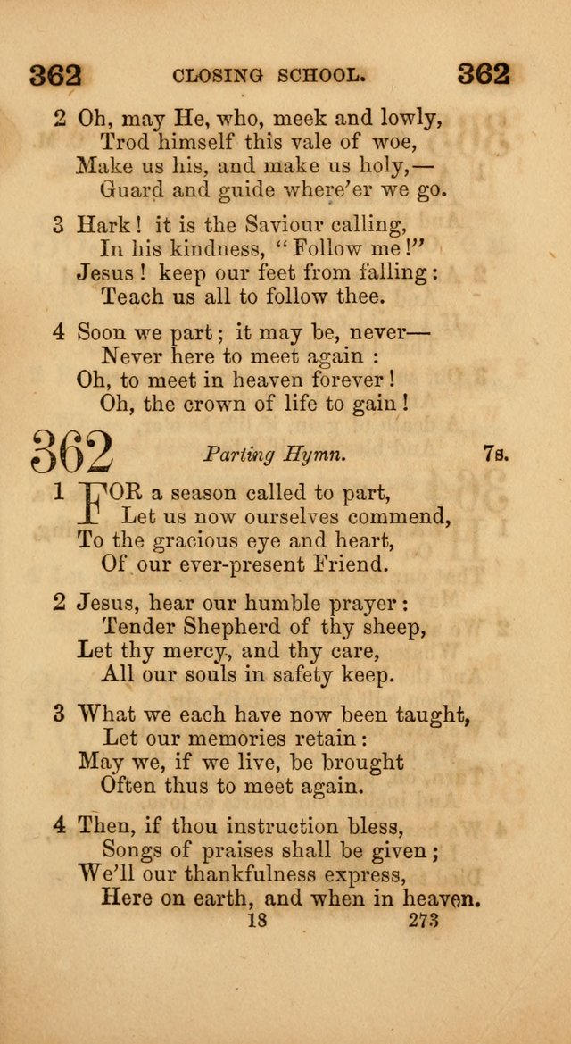 Sunday-School Hymns page 273