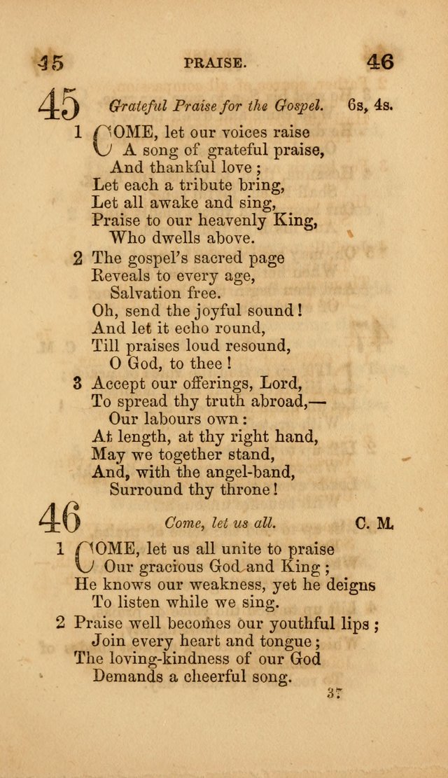 Sunday-School Hymns page 37