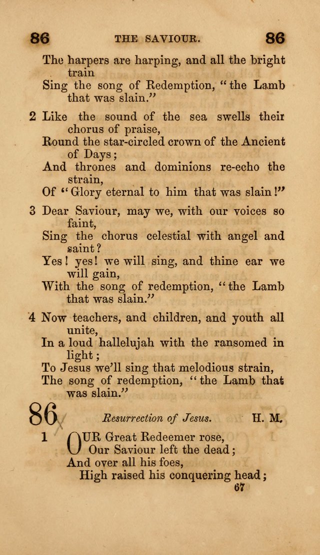 Sunday-School Hymns page 67