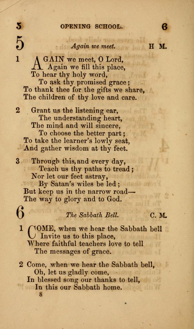 Sunday-School Hymns page 8