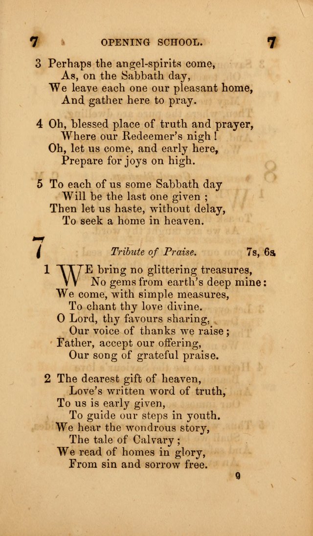 Sunday-School Hymns page 9