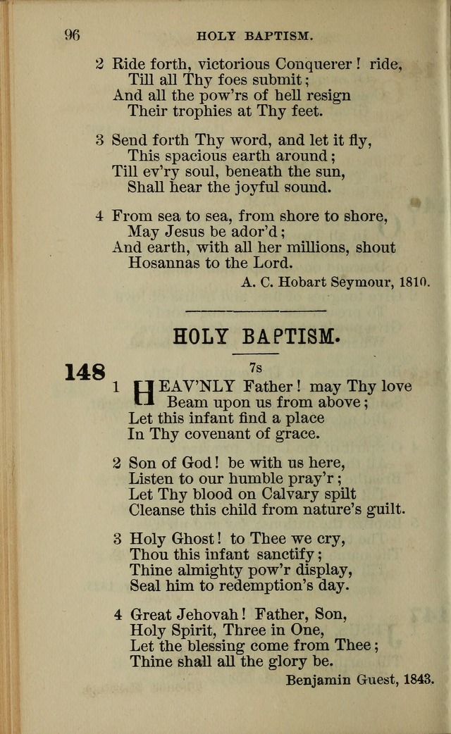 The Sunday school hymnal page 105