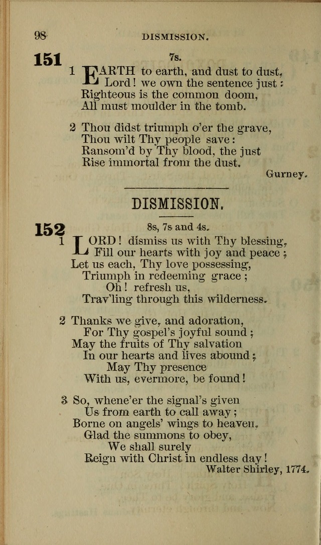 The Sunday school hymnal page 107
