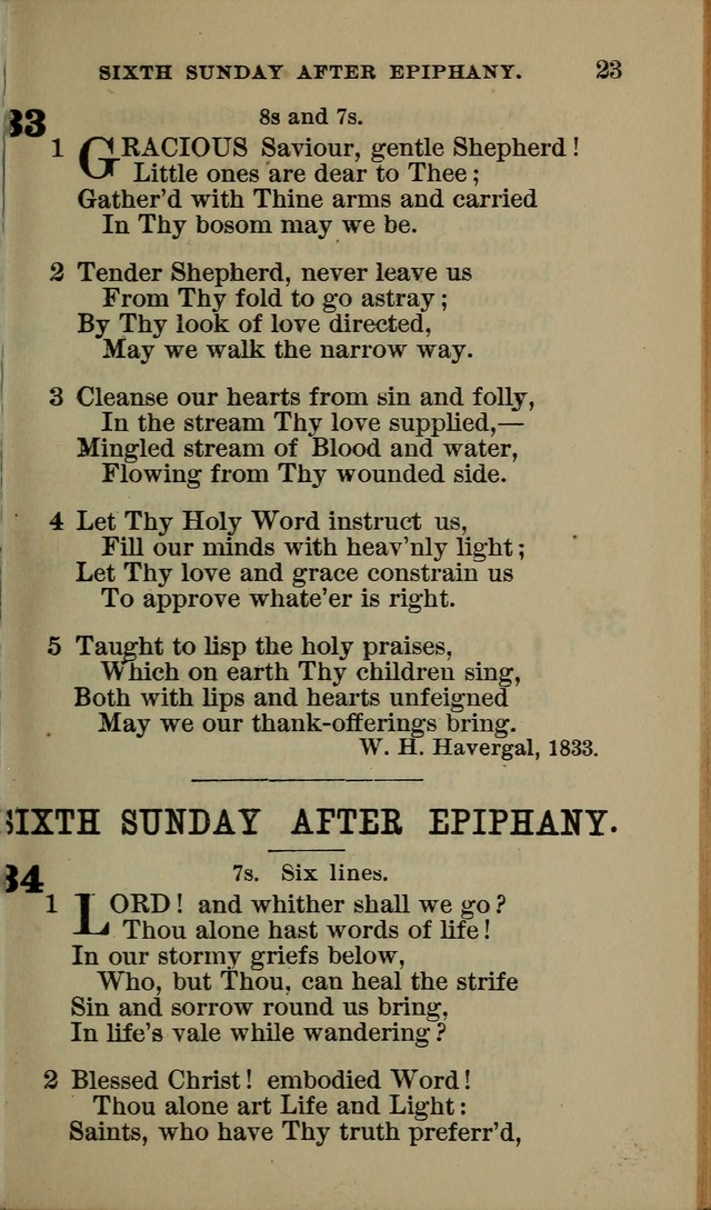 The Sunday school hymnal page 32