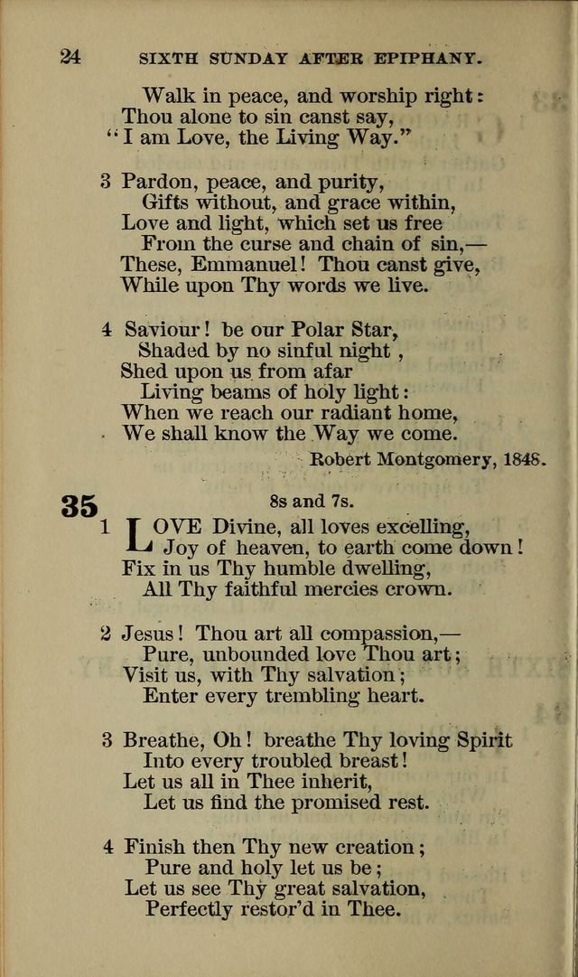 The Sunday school hymnal page 33