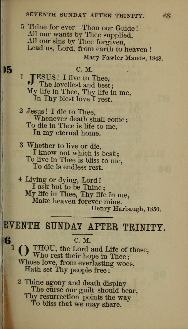 The Sunday school hymnal page 72