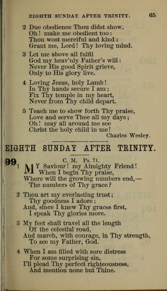 The Sunday school hymnal page 74