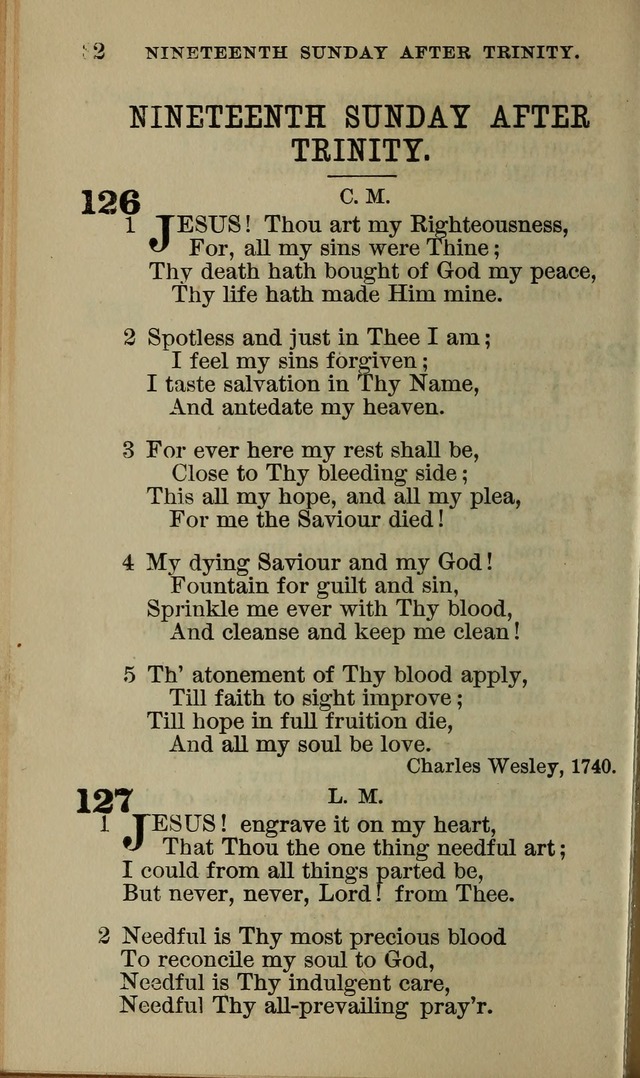 The Sunday school hymnal page 91