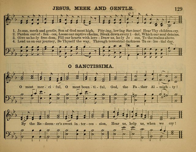 The Sunday School Hymnal: a collection of hymns and music for use in Sunday school services and social meetings page 129