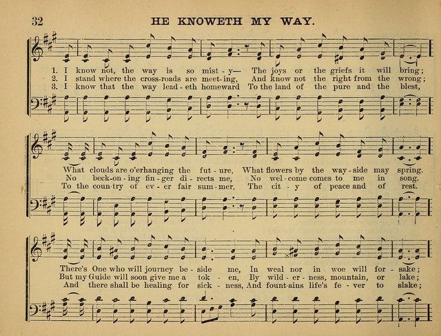 The Sunday School Hymnal: a collection of hymns and music for use in Sunday school services and social meetings page 32