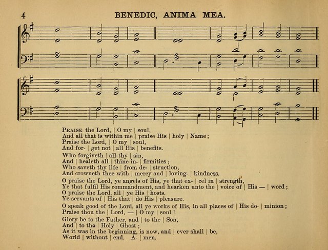 The Sunday School Hymnal: a collection of hymns and music for use in Sunday school services and social meetings page 4