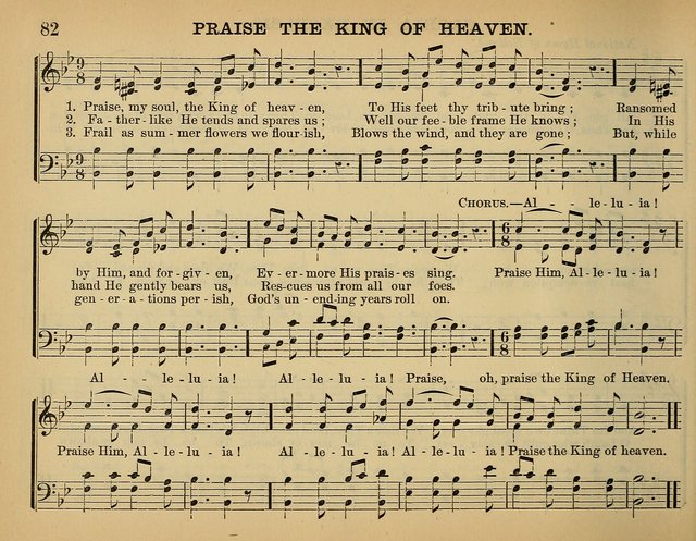 The Sunday School Hymnal: a collection of hymns and music for use in Sunday school services and social meetings page 82