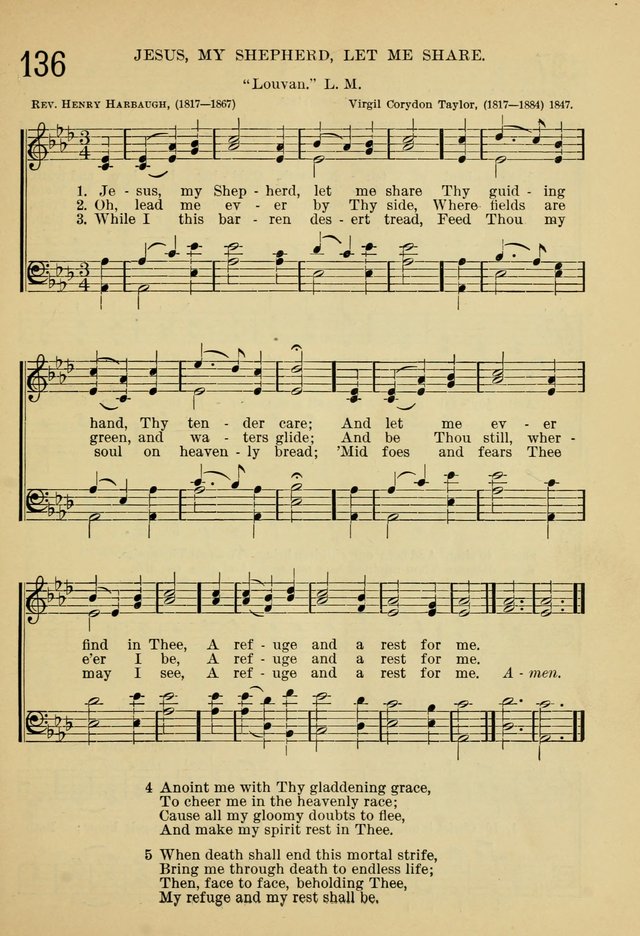 The Sunday School Hymnal: with offices of devotion page 154