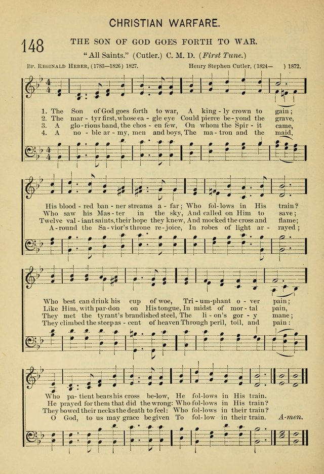 The Sunday School Hymnal: with offices of devotion page 163