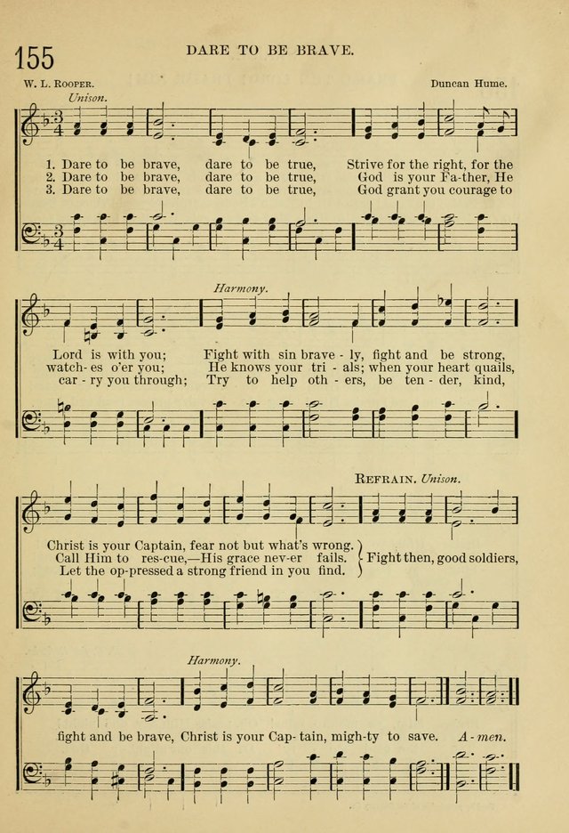 The Sunday School Hymnal: with offices of devotion page 170