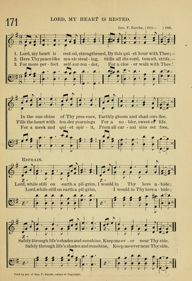 The Sunday School Hymnal: with offices of devotion page 186