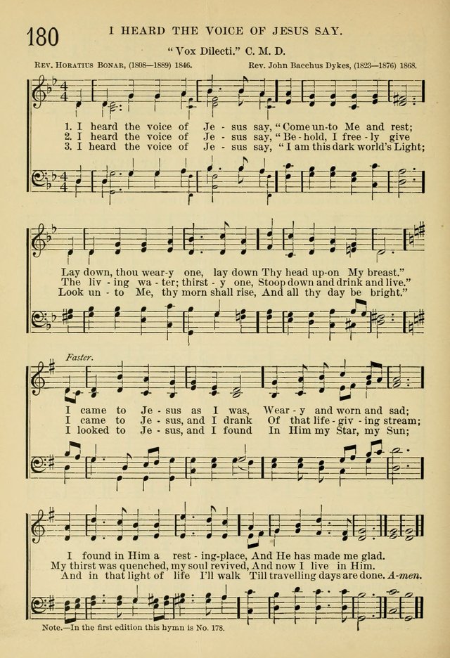The Sunday School Hymnal: with offices of devotion page 195