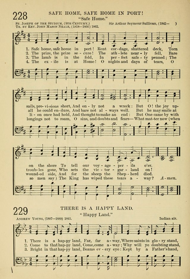 The Sunday School Hymnal: with offices of devotion page 241