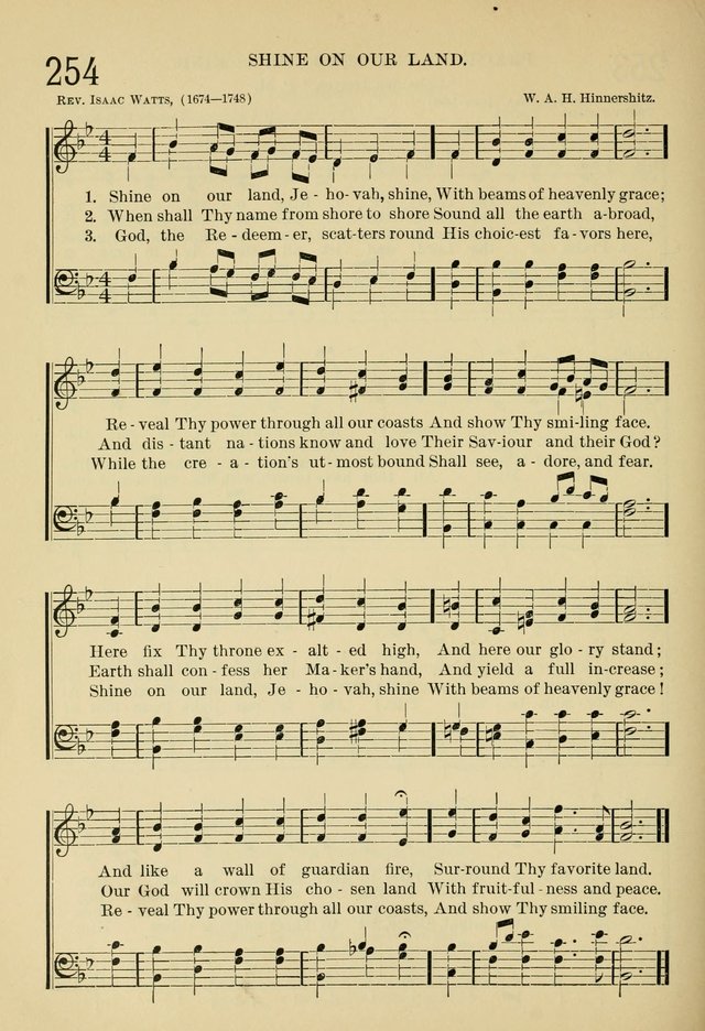 The Sunday School Hymnal: with offices of devotion page 267
