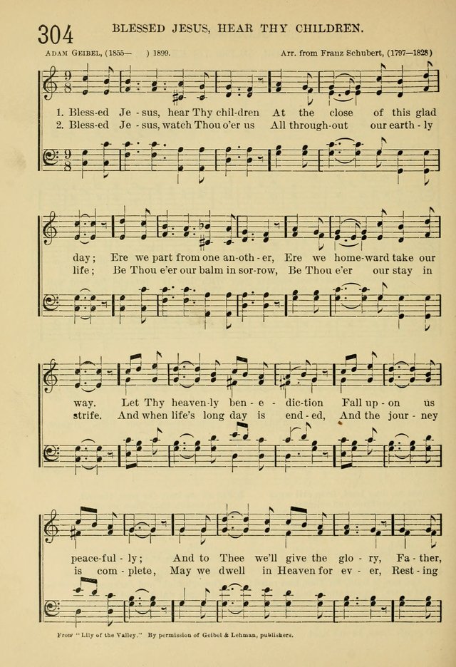 The Sunday School Hymnal: with offices of devotion page 305