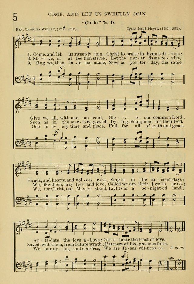 The Sunday School Hymnal: with offices of devotion page 31