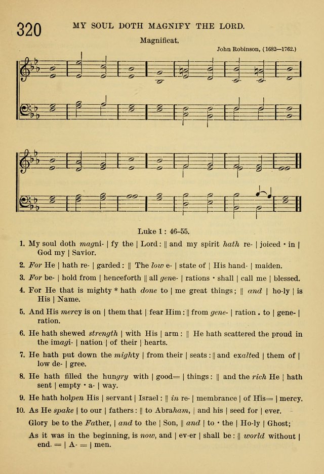 The Sunday School Hymnal: with offices of devotion page 324