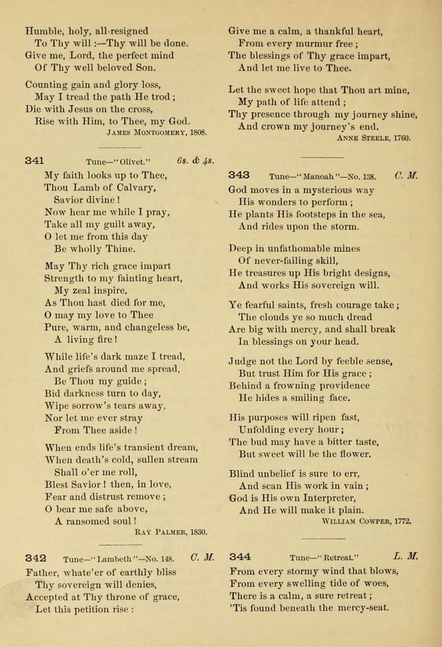 The Sunday School Hymnal: with offices of devotion page 331