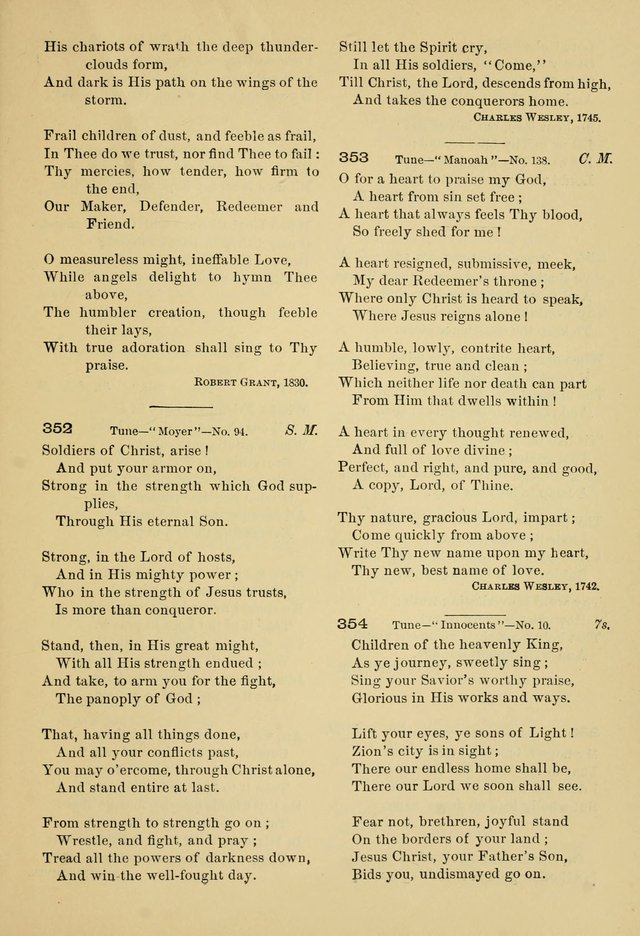 The Sunday School Hymnal: with offices of devotion page 334