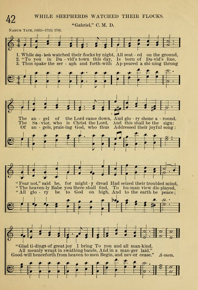 The Sunday School Hymnal: with offices of devotion page 64