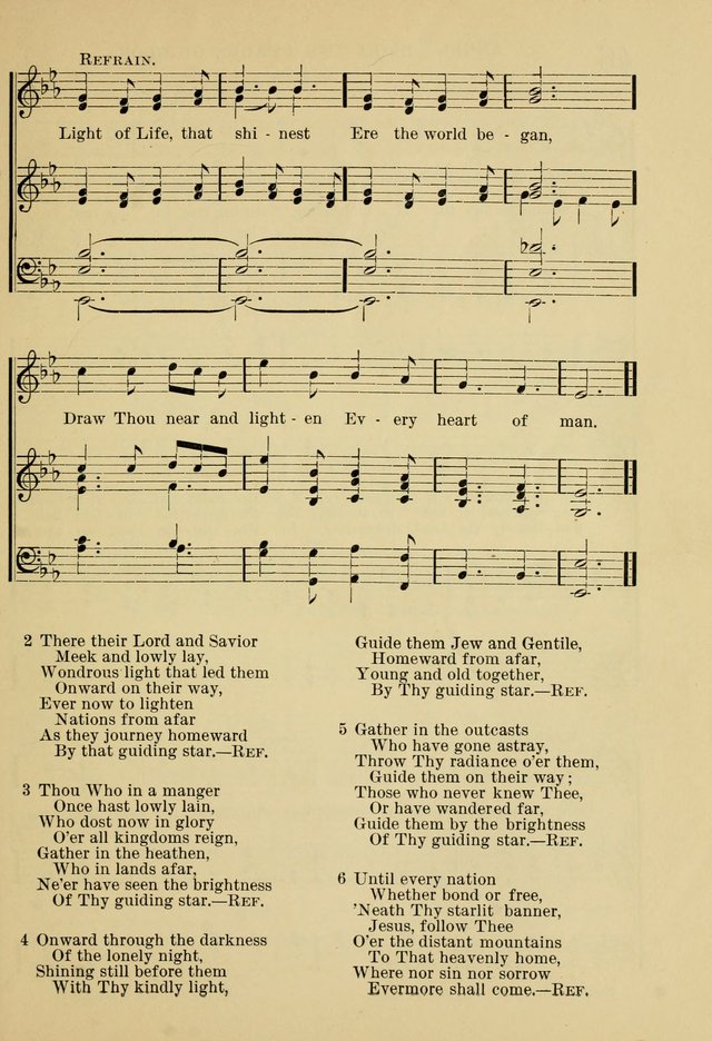 The Sunday School Hymnal: with offices of devotion page 68