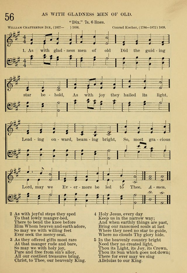 The Sunday School Hymnal: with offices of devotion page 80