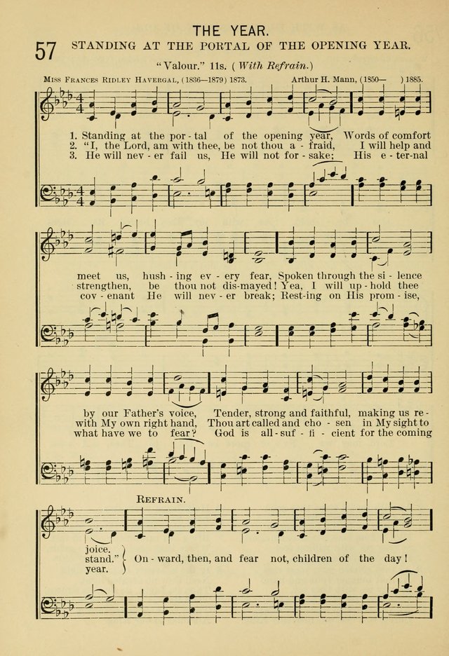 The Sunday School Hymnal: with offices of devotion page 81