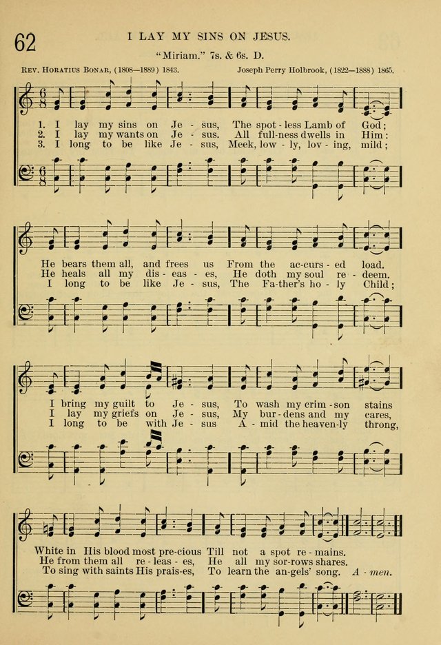 The Sunday School Hymnal: with offices of devotion page 86