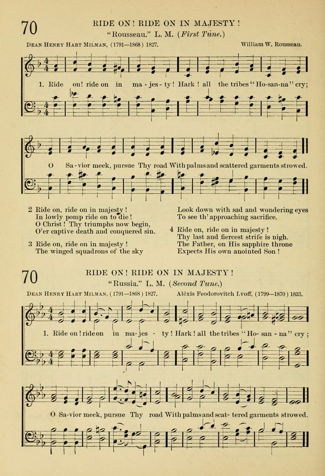 The Sunday School Hymnal: with offices of devotion page 93