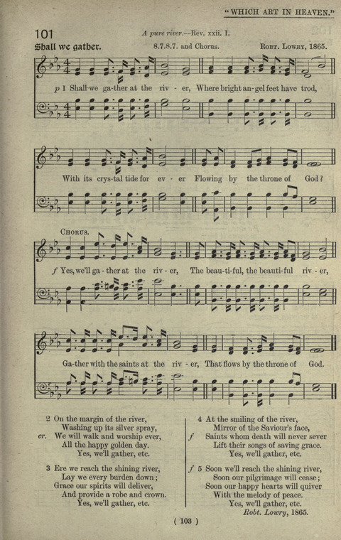 The Sunday School Hymnary: a twentieth century hymnal for young people (4th ed.) page 102