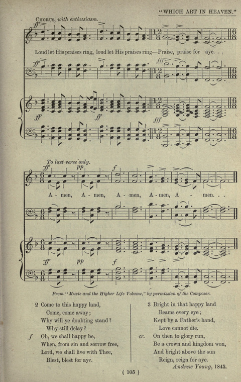 The Sunday School Hymnary: a twentieth century hymnal for young people (4th ed.) page 104