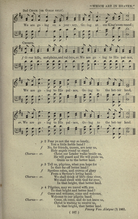 The Sunday School Hymnary: a twentieth century hymnal for young people (4th ed.) page 106