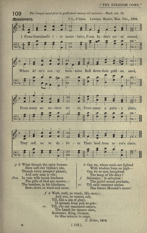 The Sunday School Hymnary: a twentieth century hymnal for young people (4th ed.) page 112
