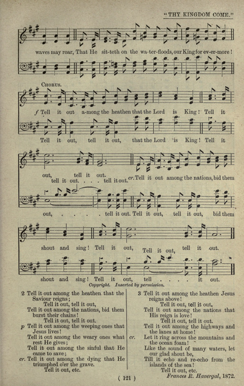 The Sunday School Hymnary: a twentieth century hymnal for young people (4th ed.) page 120