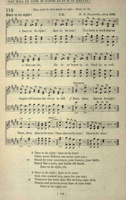 The Sunday School Hymnary: a twentieth century hymnal for young people (4th ed.) page 127