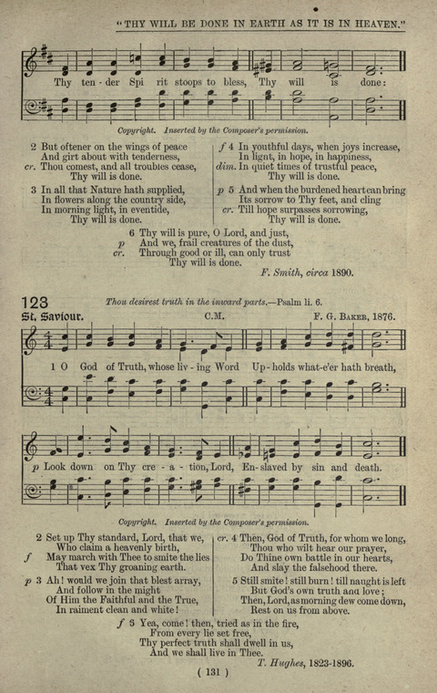 The Sunday School Hymnary: a twentieth century hymnal for young people (4th ed.) page 130