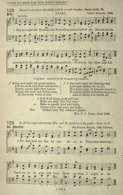 The Sunday School Hymnary: a twentieth century hymnal for young people (4th ed.) page 135