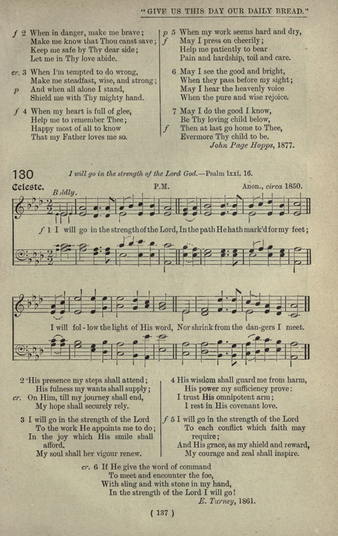 The Sunday School Hymnary: a twentieth century hymnal for young people (4th ed.) page 136