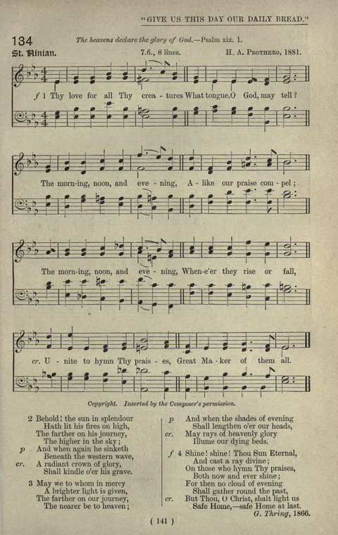 The Sunday School Hymnary: a twentieth century hymnal for young people (4th ed.) page 140