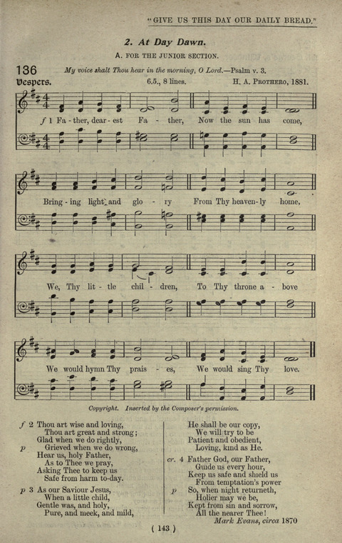 The Sunday School Hymnary: a twentieth century hymnal for young people (4th ed.) page 142