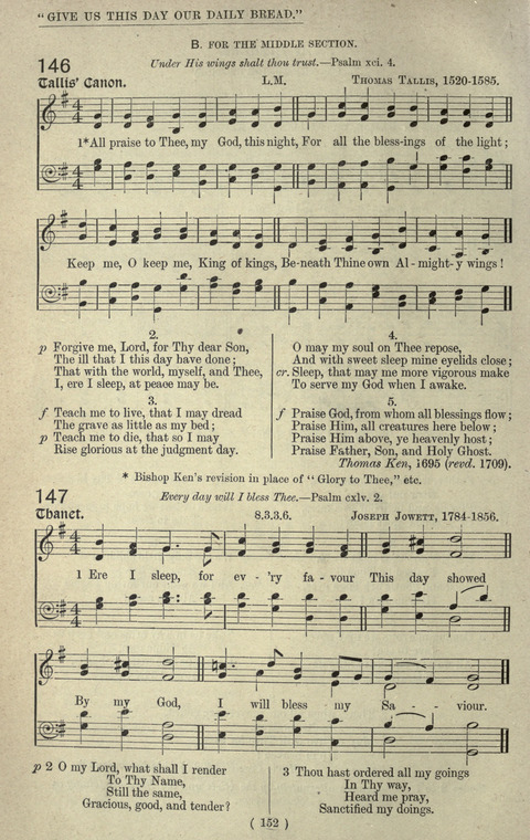 The Sunday School Hymnary: a twentieth century hymnal for young people (4th ed.) page 151