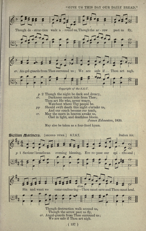 The Sunday School Hymnary: a twentieth century hymnal for young people (4th ed.) page 156