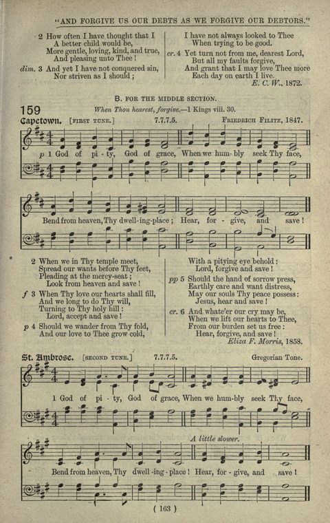 The Sunday School Hymnary: a twentieth century hymnal for young people (4th ed.) page 162