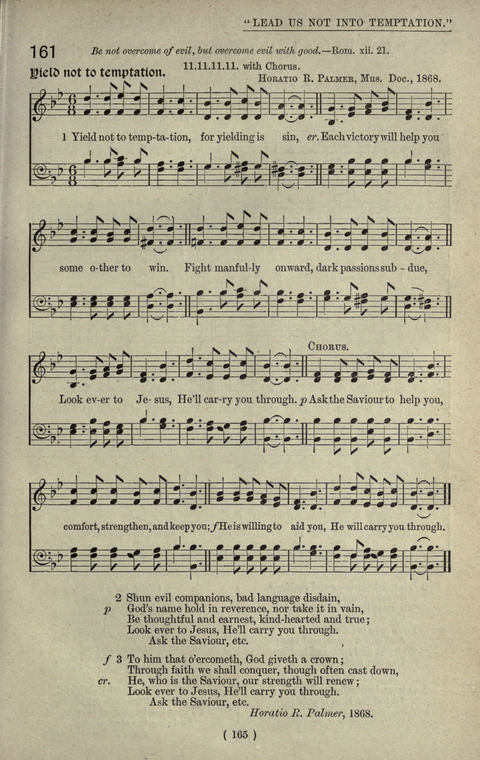 The Sunday School Hymnary: a twentieth century hymnal for young people (4th ed.) page 164