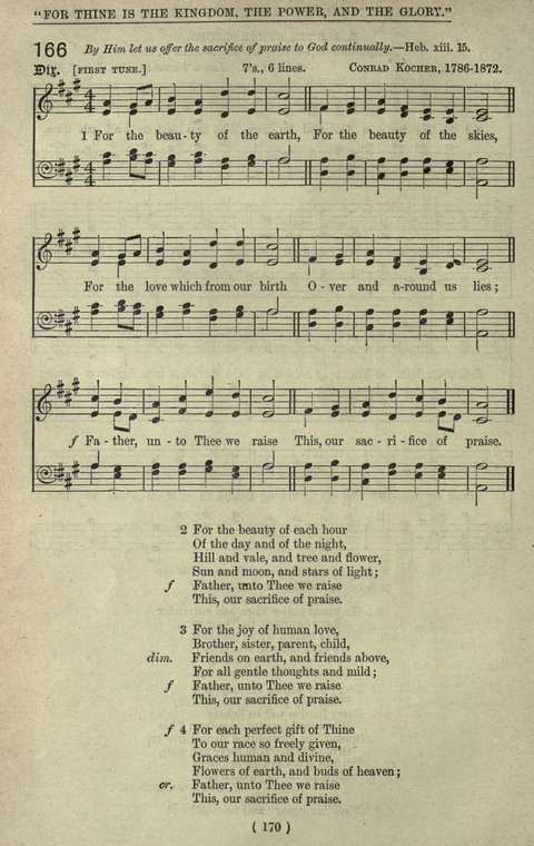 The Sunday School Hymnary: a twentieth century hymnal for young people (4th ed.) page 169